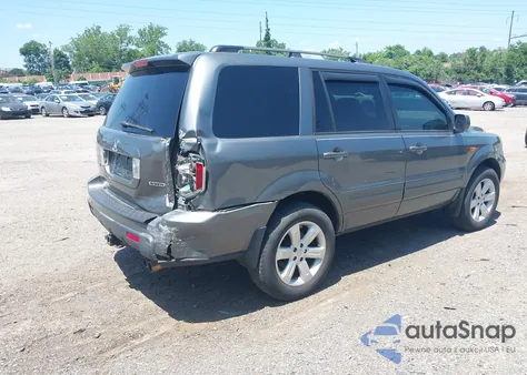 2008 Honda Pilot Ex z USA, uszkodzony, nr VIN 5FNYF18418B023685